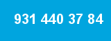 931 440 37 84